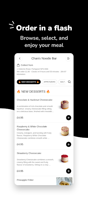 Chan's Noodle Bar Screenshot 0