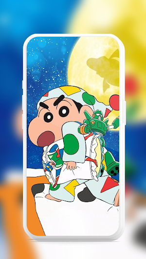 crayon shin-chan wallpaper Screenshot 2