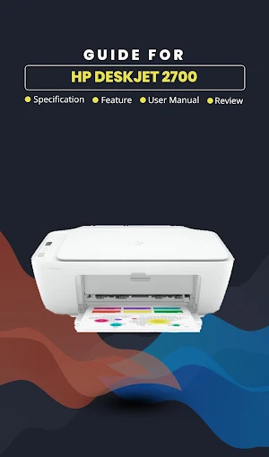 HP DeskJet 2700 Printer Guide Screenshot 0