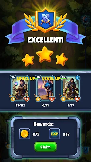 Card Battles: Collect Heroes Screenshot 1