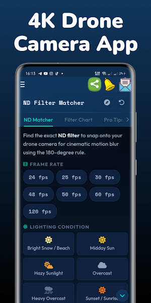4K Drone Camera App Screenshot 3