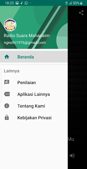 Radio Suara Mahanaim Screenshot 2