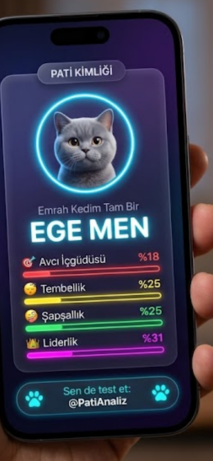 Pati Analiz - Kedi Evreni Screenshot 2