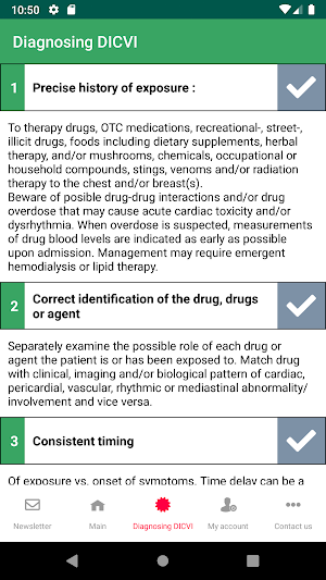 Cardiotox Screenshot 3