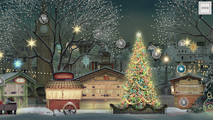 Jacquie Lawson 2021 London Advent Calendar Screenshot 1
