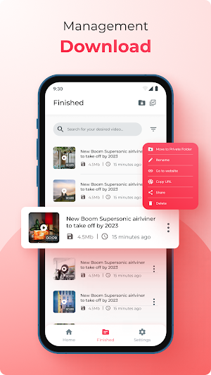 All Video Downloader Screenshot 3