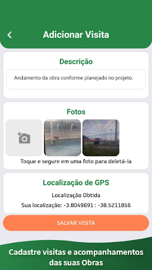 Obras do Ceará - Gestão Screenshot 3
