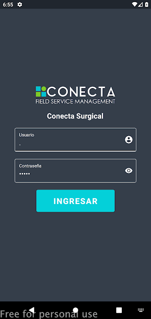 Conecta Surgical Screenshot 0