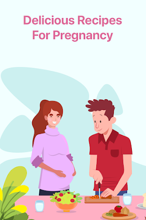 Pregnancy Apps: Diet Plan, Food Guide & Tips Screenshot 0
