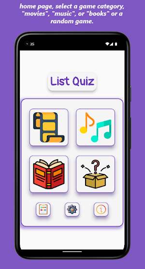 List Quiz Screenshot 0