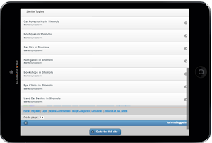 Shomolu Business and Community Screenshot 3
