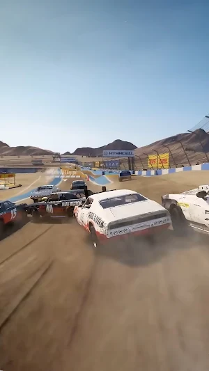 Ultra Merge Racing Screenshot 0