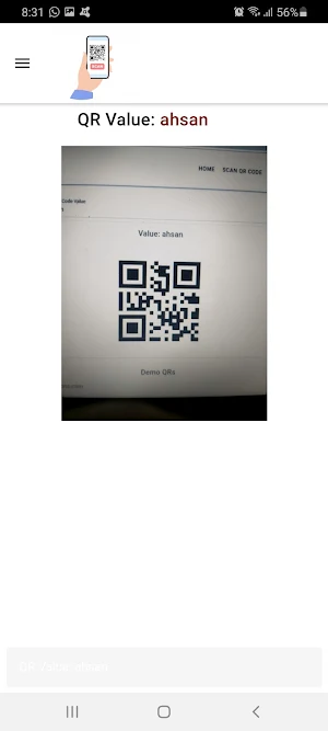 Scan & Generate QR Codes Screenshot 2