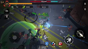 Zombie Shooter Heroes Screenshot 1