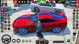 US Car Driving Sim 3D Offline Screenshot 3