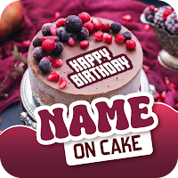 Birthday Cake with Name, photo