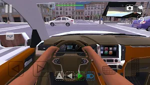 Offroad Suburban Screenshot 1