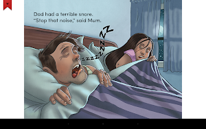 Dad's Snore - Ready to Read Screenshot 1