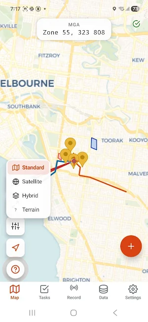 Shutl Mapper Screenshot 1