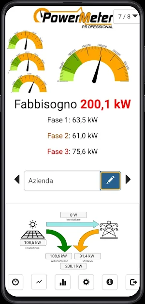 PowerMeter App Screenshot 3
