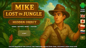 Mike Lost In Jungle Screenshot 0