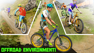 Cycle Stunt: BMX Cycle Games Screenshot 2