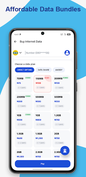 Datamaxs Lite | Cheap data Screenshot 3