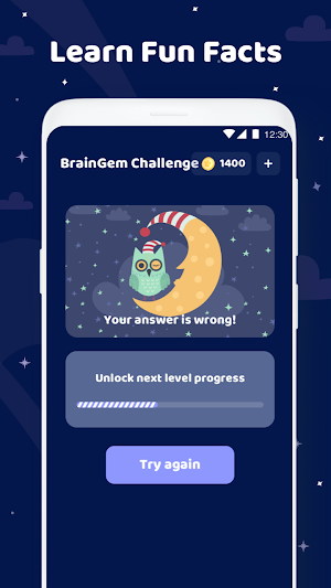 BrainGemChallenge Screenshot 1