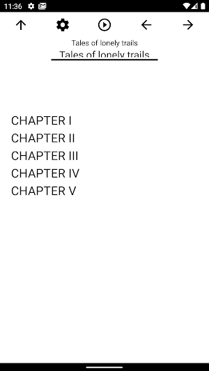 Book, Tales of lonely trails Screenshot 0