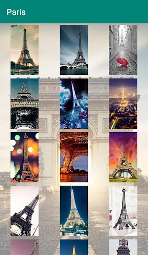 Paris Wallpaper Screenshot 0
