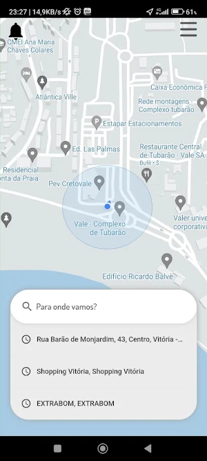 Garowamobilidade - Passageiro Screenshot 1