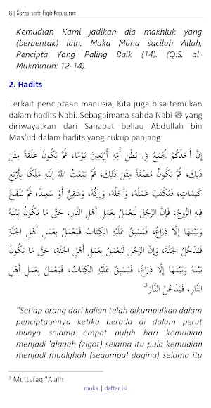 Serba Serbi Fiqih Keguguran Screenshot 3