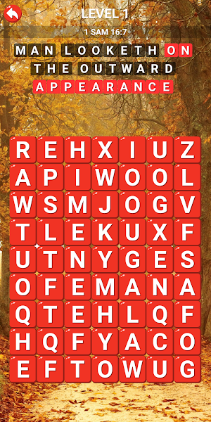 LDS Scripture Word Search Screenshot 1