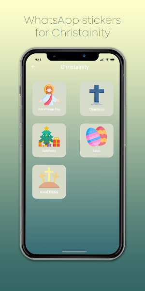 Religious Event Stickers 2022 Screenshot 2