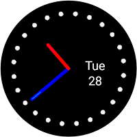 Feliz 01 Watch Face