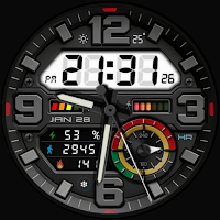 Chronatek Hybrid Watch Face