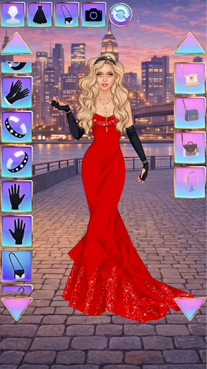 Project Fashion Dress Up Screenshot 1