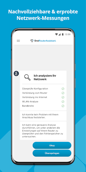 Drei RouterAssistant Screenshot 3