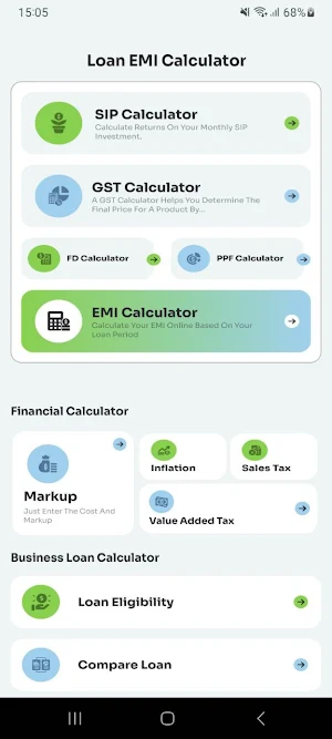 CashLoan : EMI Loan Calculator Screenshot 0