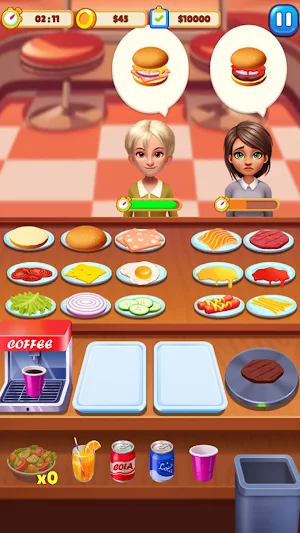 Cooking Cosmos Screenshot 0