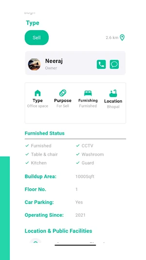 Property CallCenter Screenshot 1