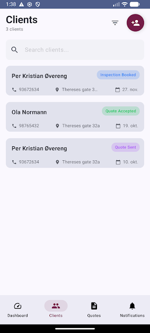 Byggvekst Screenshot 1