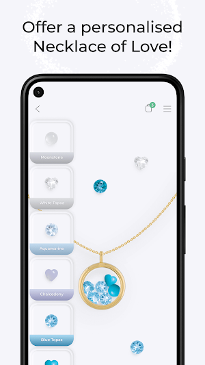 Coeur de Gem: Necklace of Love Screenshot 1