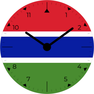 The Gambia Analog Watch Face Screenshot 0