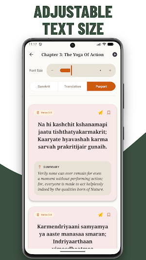 Bhagavad Gita Screenshot 1