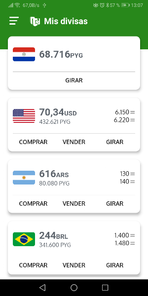 Chaco Digital Screenshot 2