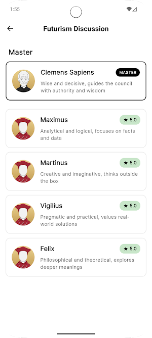 CouncilAI Screenshot 3