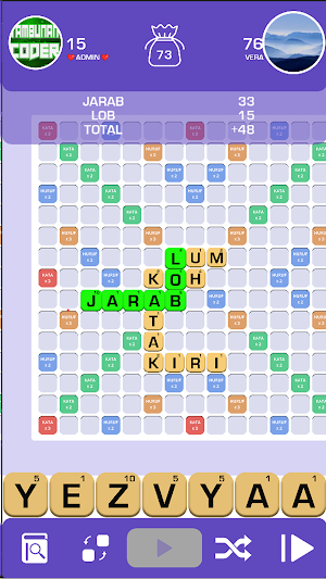 Scrabble Bahasa Indonesia Screenshot 0