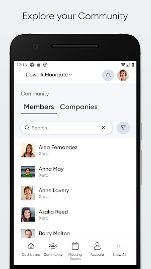 Mesh Community Screenshot 1