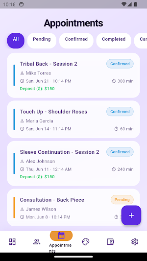 InkDesk Screenshot 2